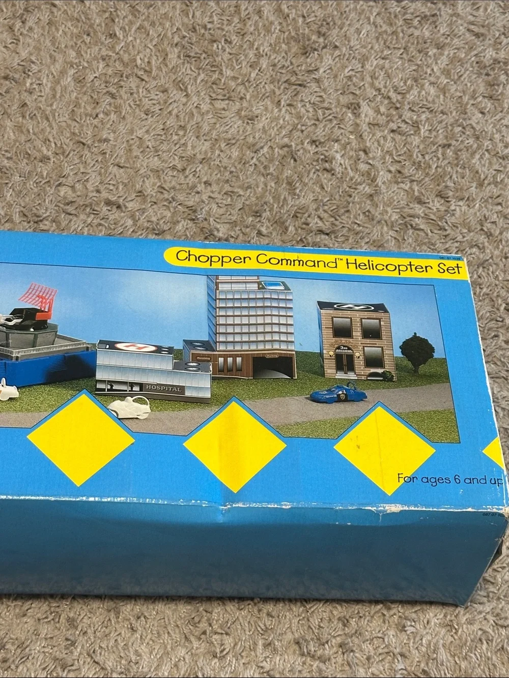 2000 Kool Toyz Chopper Command Vertibird Style Helicopter Set New